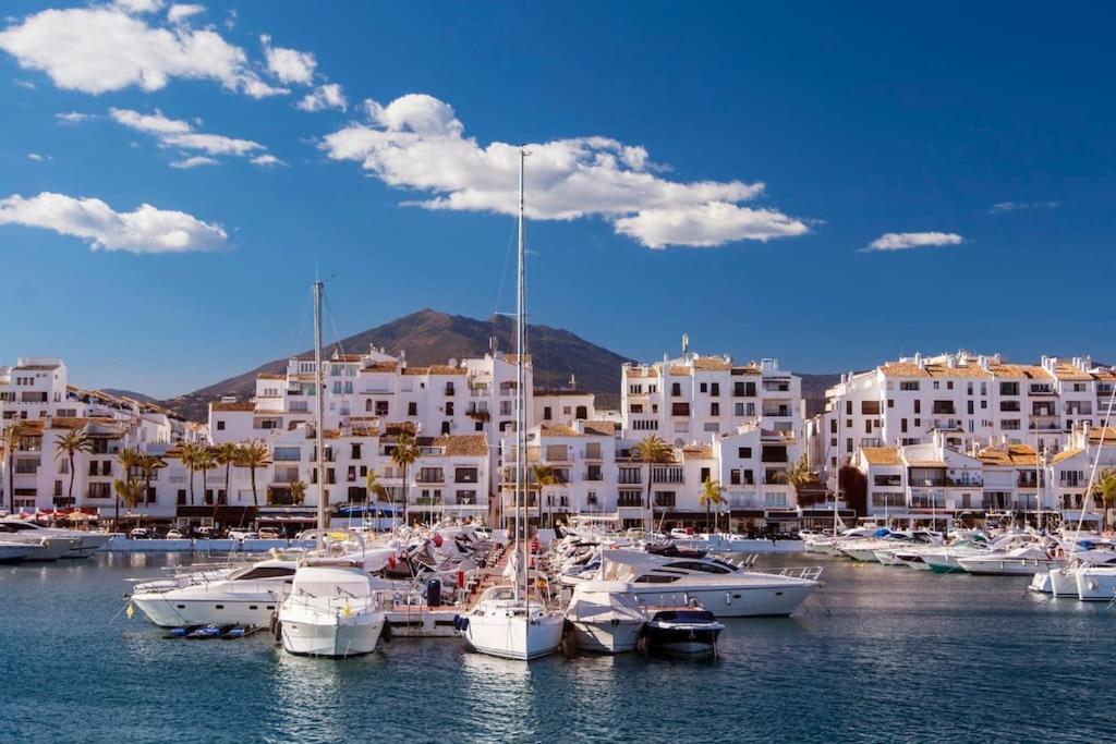 Oleholidays 1106 Romana Playa Primera Linea Playa Marbella Luaran gambar