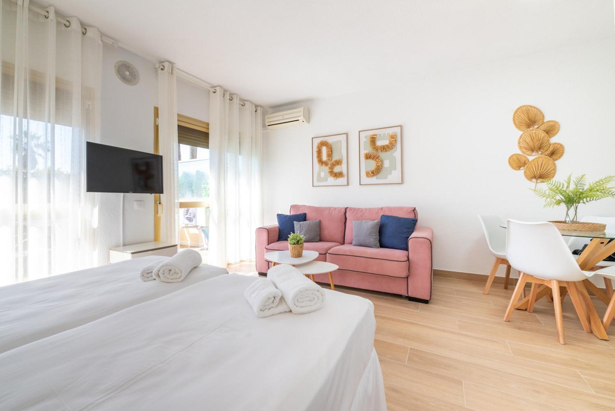 Oleholidays 1106 Romana Playa Primera Linea Playa Marbella Luaran gambar