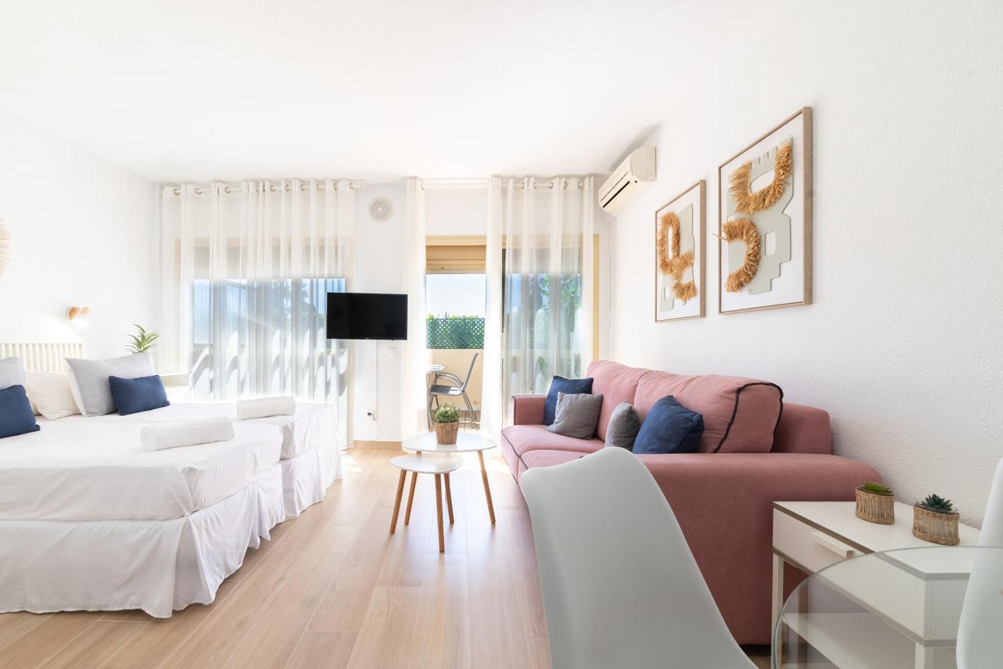 Oleholidays 1106 Romana Playa Primera Linea Playa Marbella Luaran gambar