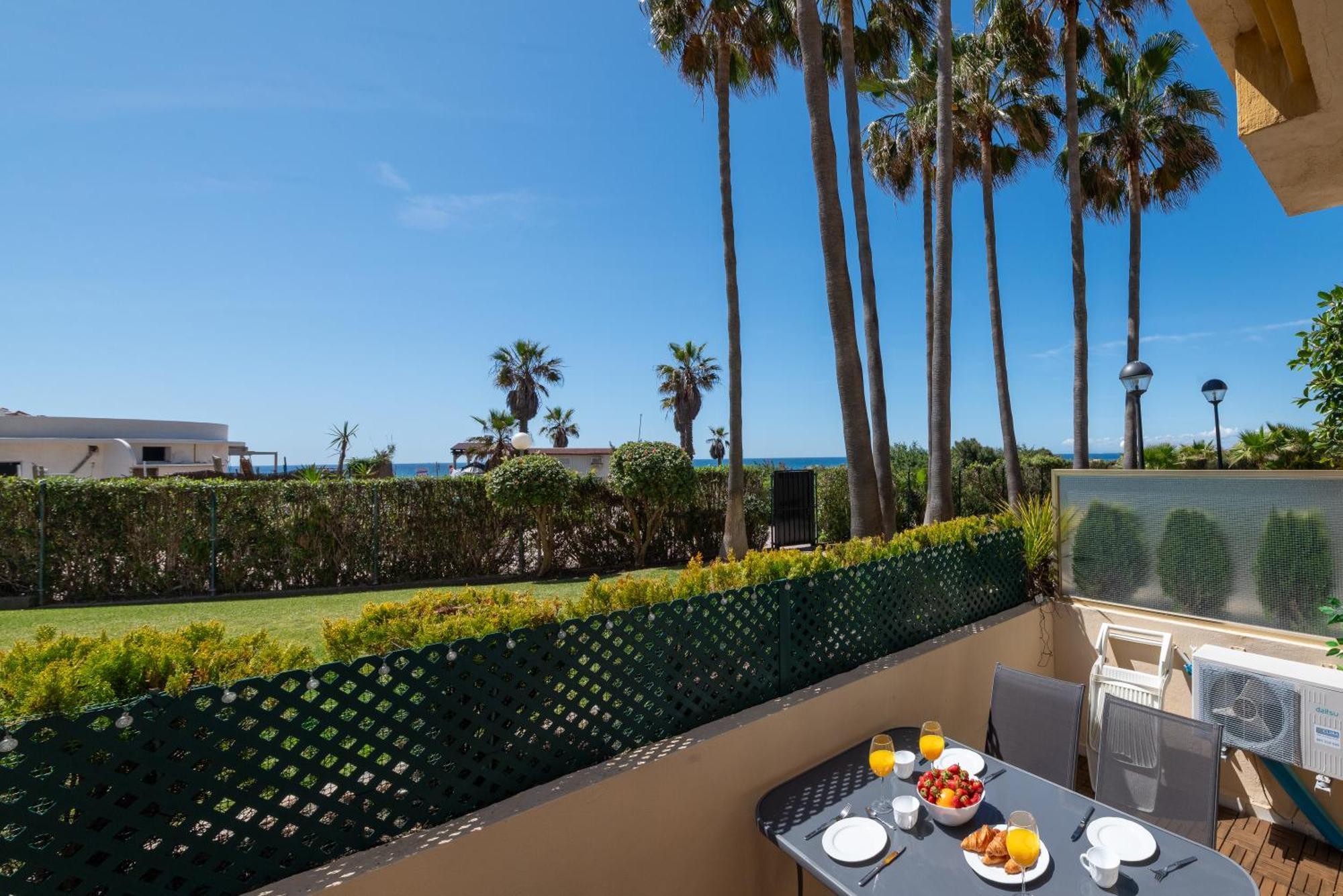 Oleholidays 1106 Romana Playa Primera Linea Playa Marbella Luaran gambar